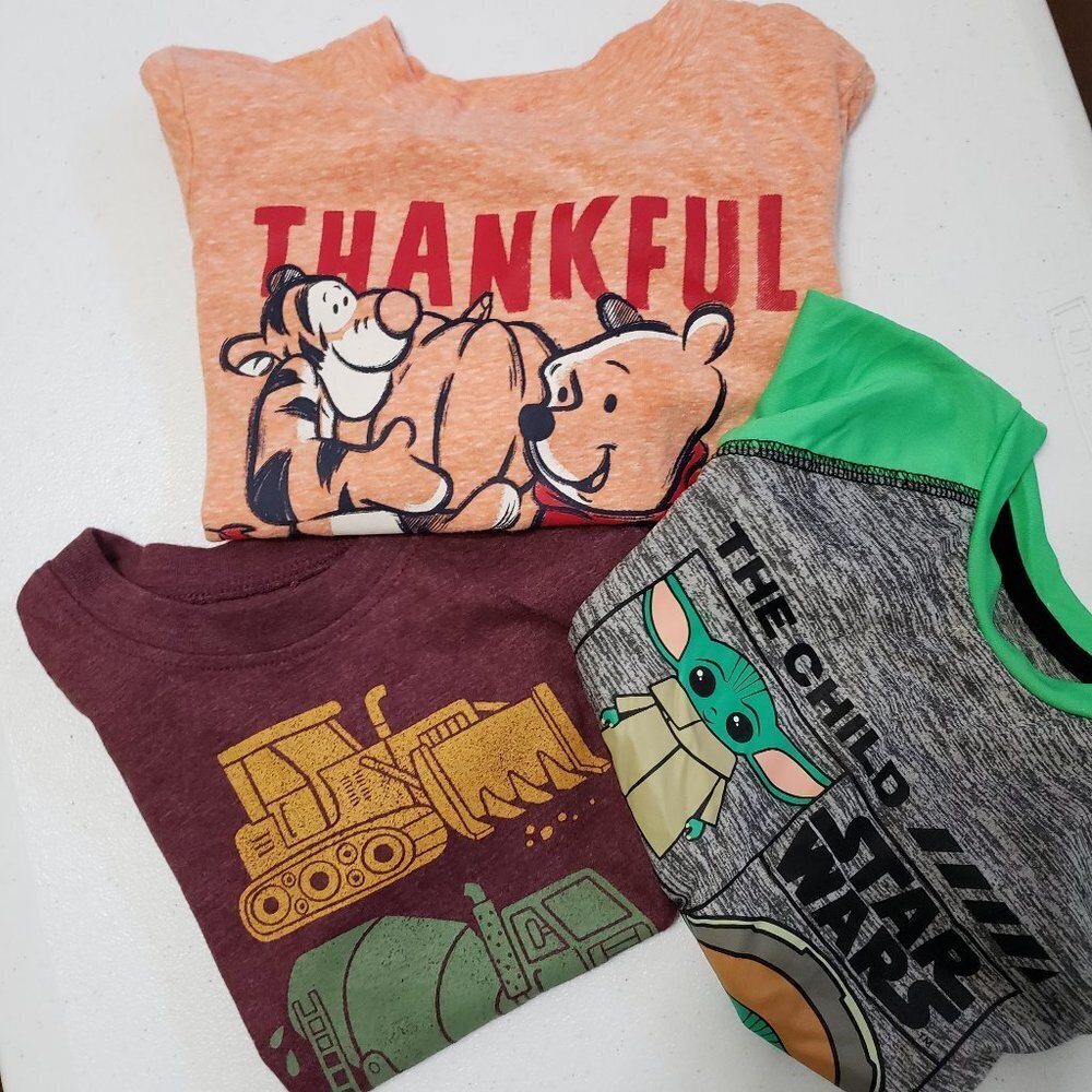Jumping Beans 3 Shirt Bundle